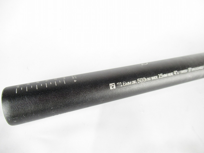 ライザーバーハンドル　COMP　ブラック　31.8mm/583mm