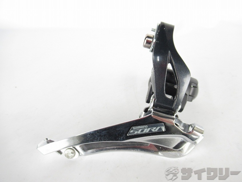 フロントディレイラー　FD-R3000　SORA　34.9mm　下引き