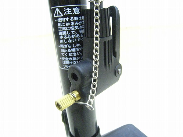 フロアポンプ スチールフロアポンプ