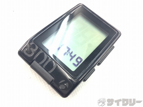 サイクルコンピューター TRIP300 ANT+　本体のみ