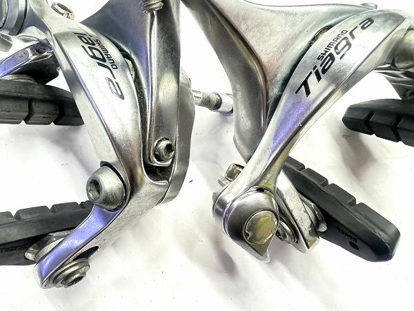 ブレーキキャリパーセット BR-4600 Tiagra 使用感あり