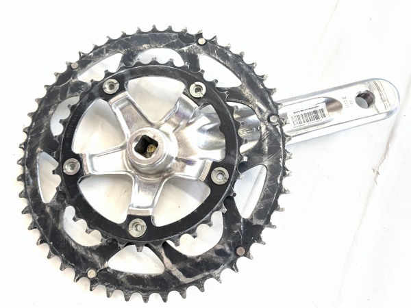 クランクセット VERO 50/34T 165mm