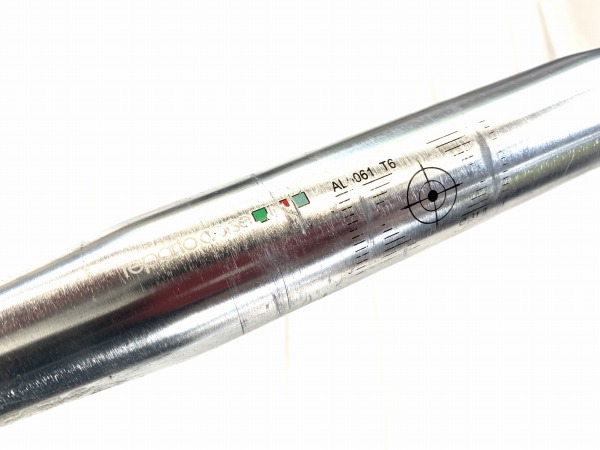 ドロップハンドル reparto corse 約380mm（エンドC-C実測）/31.8mm