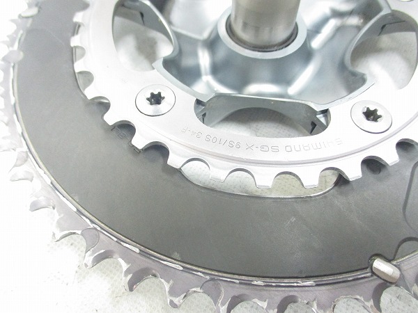 クランクセット FC-6750 ULTEGRA 170mm 50-34T