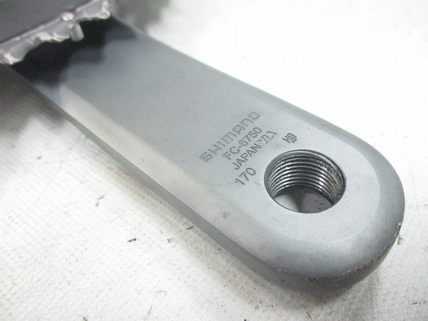 クランクセット FC-6750 ULTEGRA 170mm 50-34T