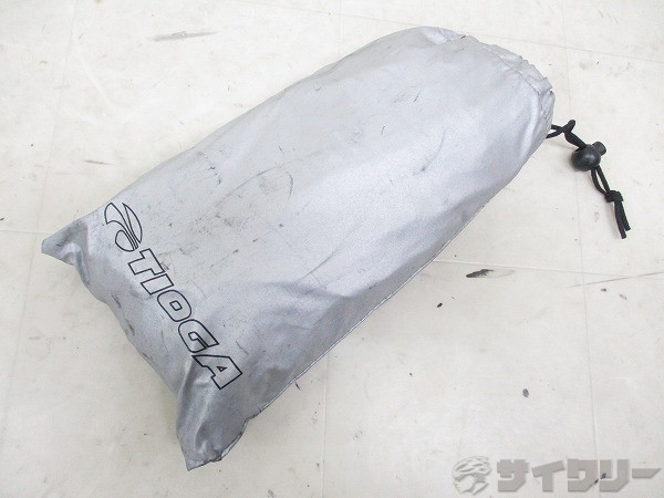 輪行バッグ COCOON シルバー