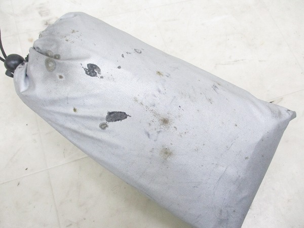 輪行バッグ COCOON シルバー