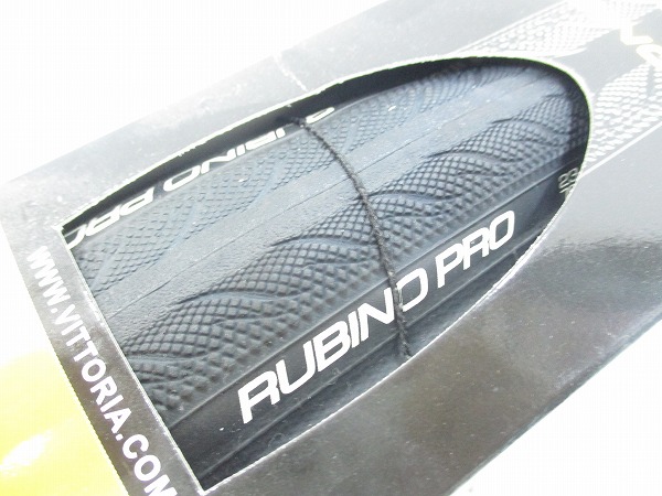 クリンチャータイヤ RUBINO PRO 700x23c
