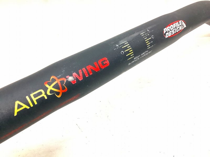 ブルホーンバー AIR WING 420x26.0mm