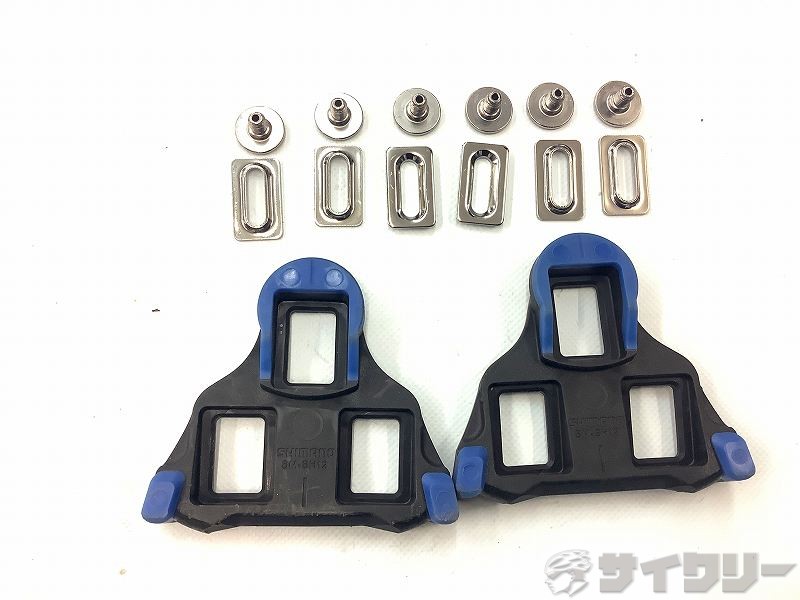 クリート SM-SH12　SPD-SL　BLUE