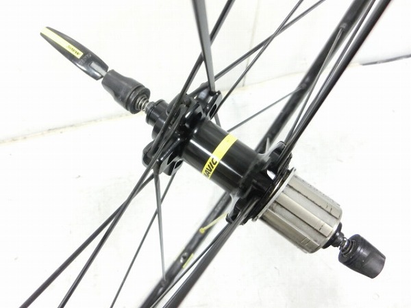 リアホイール KSYRIUM PRO UST 700C