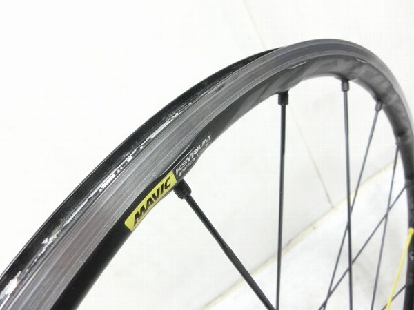 リアホイール KSYRIUM PRO UST 700C