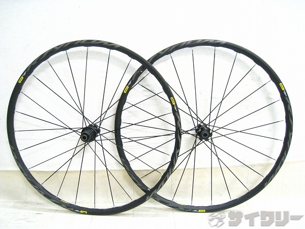 ホイールセット Ksyrium UST Disc シマノ11s 12ｘ100/142
