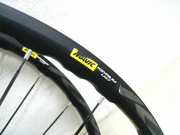 ホイールセット Ksyrium UST Disc シマノ11s 12ｘ100/142