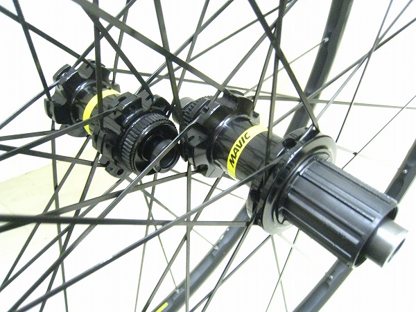 ホイールセット Ksyrium UST Disc シマノ11s 12ｘ100/142