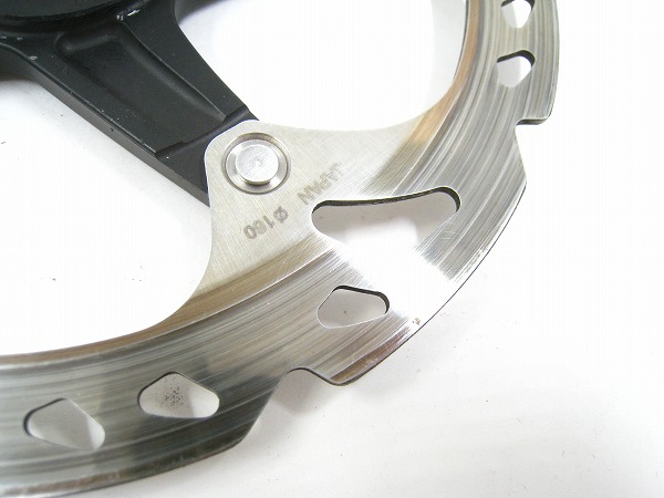 ディスクローター SM-RT81-S 160mm　センターロック