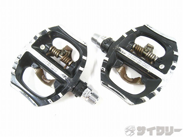 片面ビンディングペダル PD-A530 SPD ブラック