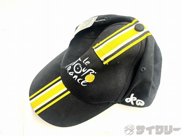 サイクリングキャップ Le TOUR de france