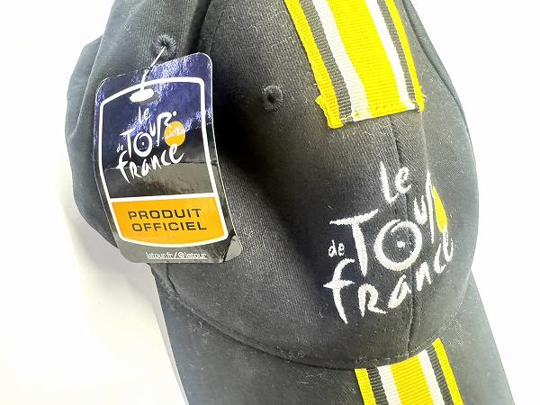 サイクリングキャップ Le TOUR de france