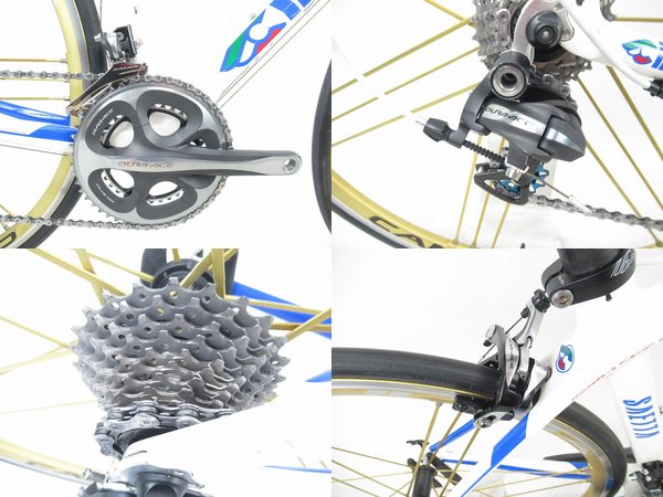 SAETTA RADICAL DURA-ACE＆SHAMAL