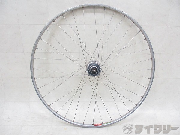 リアホイール GOLD HB-7600 DURA-ACEハブ 700c ※注意有
