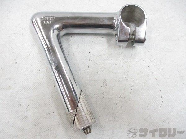 スレッドステム NITTO100 100/25.4/22.2mm