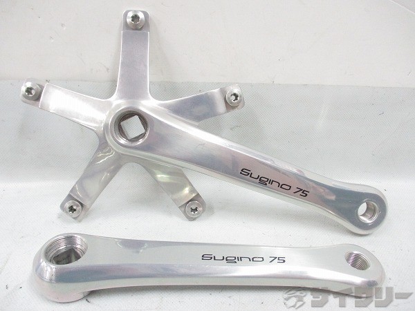 クランクアームセット SUGINO75 SG75 170mm 144bcd 
