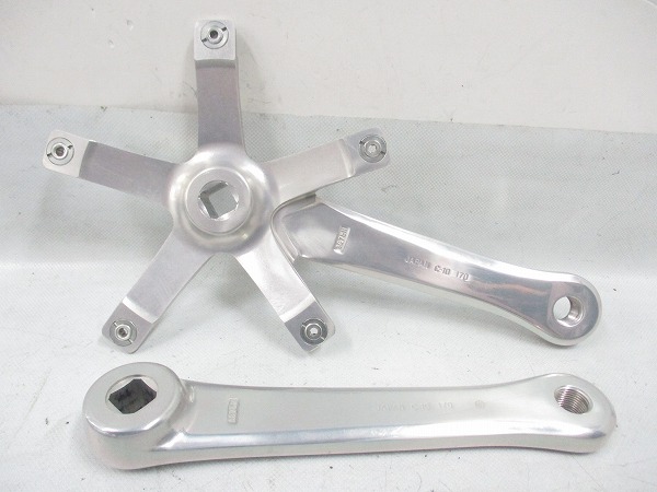 クランクアームセット SUGINO75 SG75 170mm 144bcd 