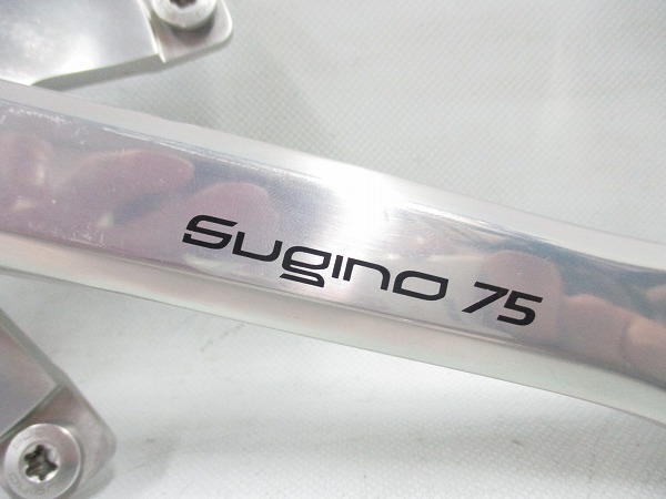 クランクアームセット SUGINO75 SG75 170mm 144bcd 