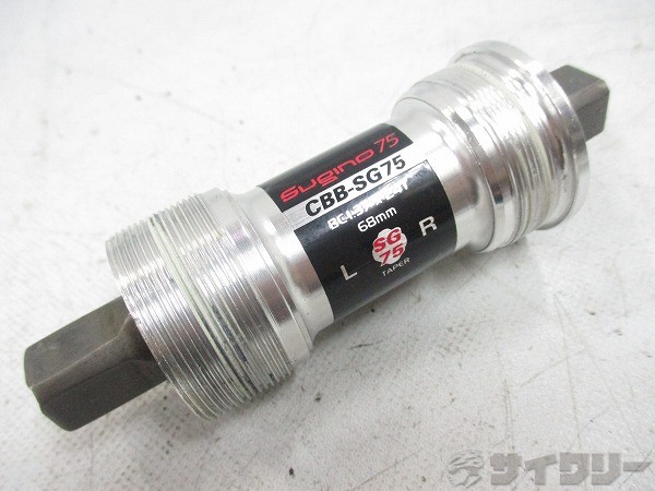 ボトムブラケット CBB-SG75 JIS 68/111mm スクエア