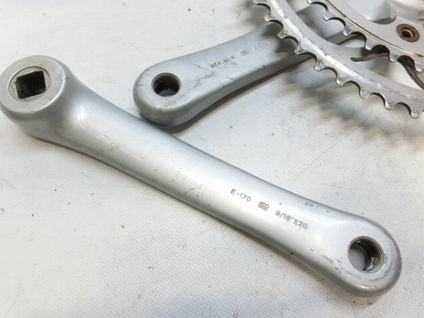クランクセット 170mm/53-42ｔ