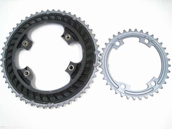 チェーンリングセット R7000 105 11s 52-36T シルバー