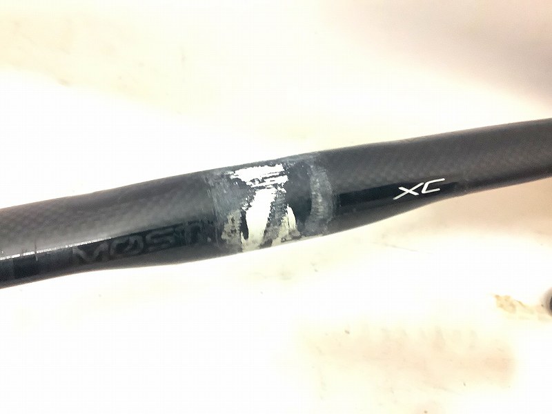 ドロップハンドル XC 400x31.8mm