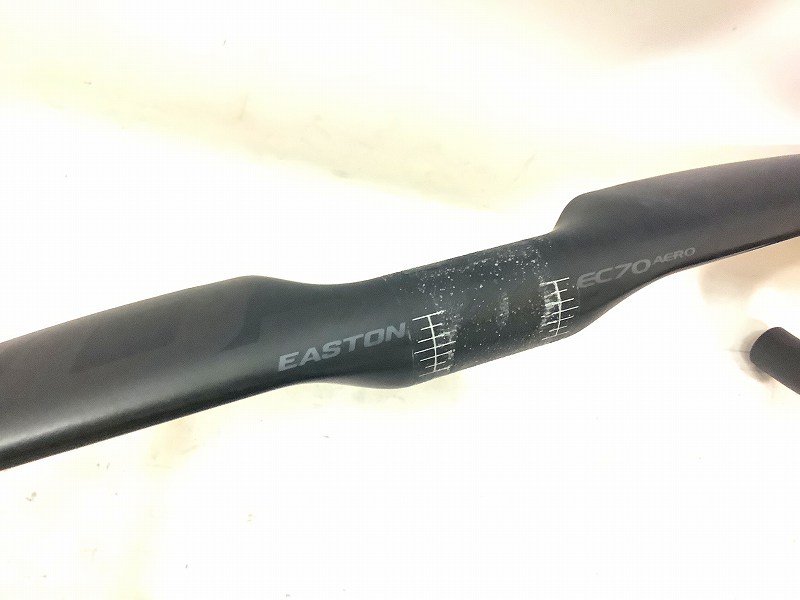 カーボンドロップハンドル EC70 AERO 420x31.8mm