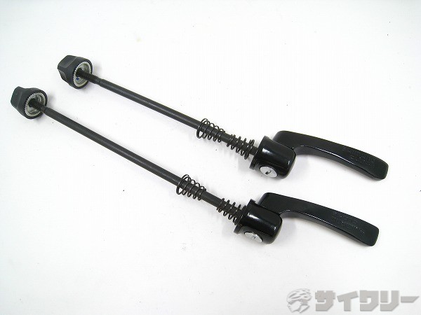 クイックレリーズセット 100/130mm ブラック