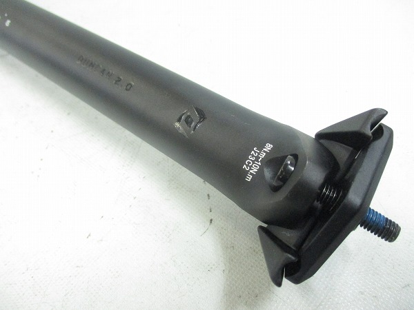 シートポスト DUNCAN 2.0 31.6/400mm