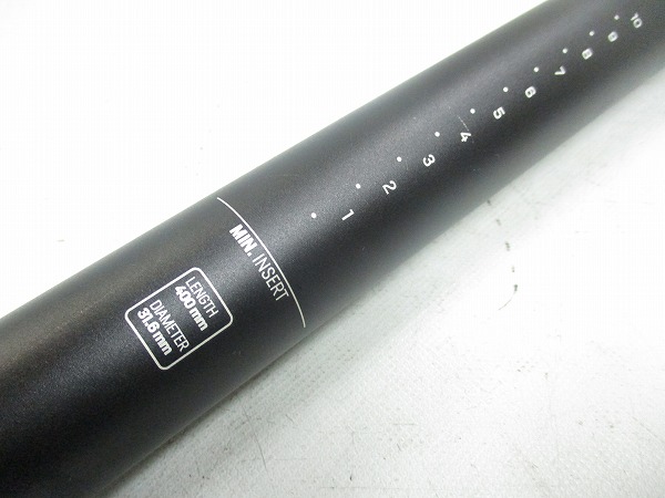 シートポスト DUNCAN 2.0 31.6/400mm
