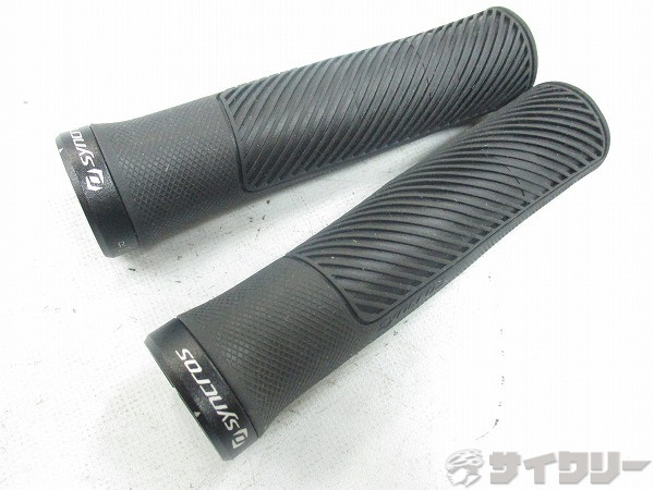 ロックオングリップ GRIPS XC LOCK-ON ブラック