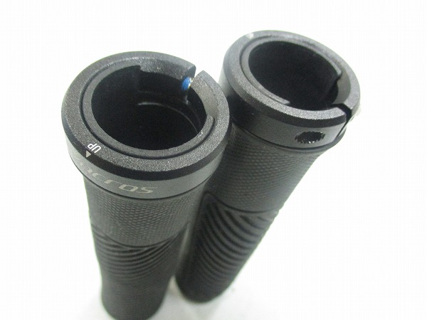 ロックオングリップ GRIPS XC LOCK-ON ブラック