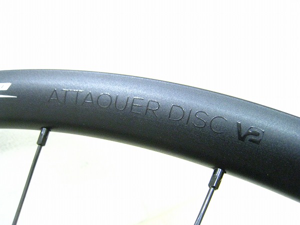 ホイールセット ATTAQUER DISC V2 シマノ