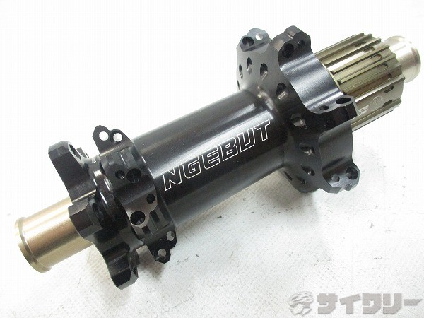 リアハブ 148mm/12mm 28H マイクロスプライン（12sMTB） 6穴ディスク