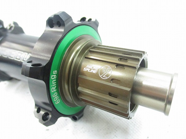 リアハブ 148mm/12mm 28H マイクロスプライン（12sMTB） 6穴ディスク