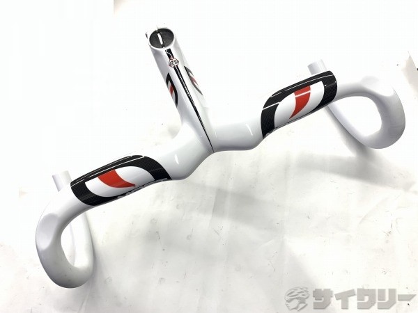 ステム一体型カーボンハンドル TALON COMPACT 440/130mm