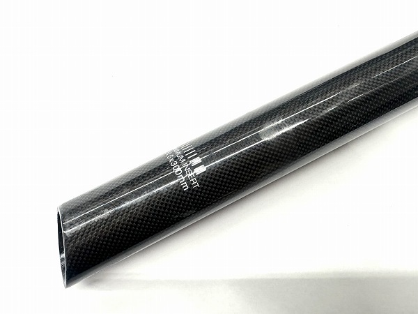 シートポスト TAIL C-MAX CARBON 1K 約300mm(実測）/31.6mm