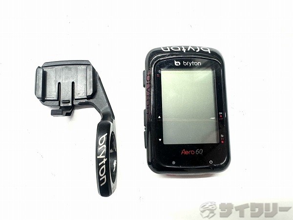 GPSサイクルコンピュータ AERO60 
