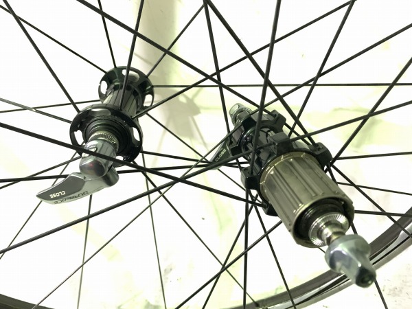 ホイールセット WH-9000 C24 DURA-ACE シマノフリー11s