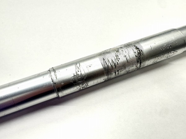ドロップハンドル GIRO D ITALIA 約410mm（エンドC-C実測）/約26.4mm(実測