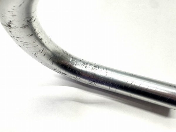 ドロップハンドル GIRO D ITALIA 約410mm（エンドC-C実測）/約26.4mm(実測