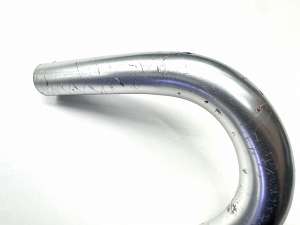ドロップハンドル GIRO D ITALIA 約410mm（エンドC-C実測）/約26.4mm(実測