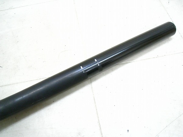 ライザーバー 720/31.8mm アルミ ブラック